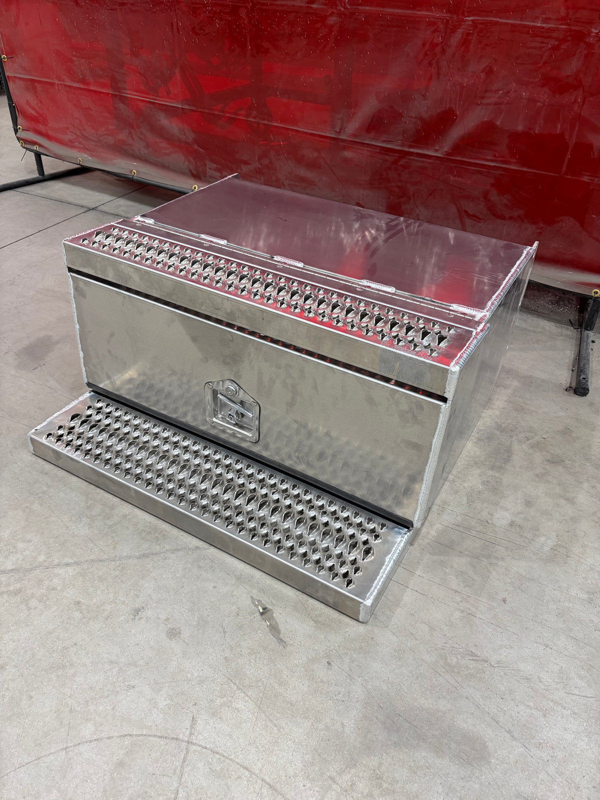 Peterbilt toolbox