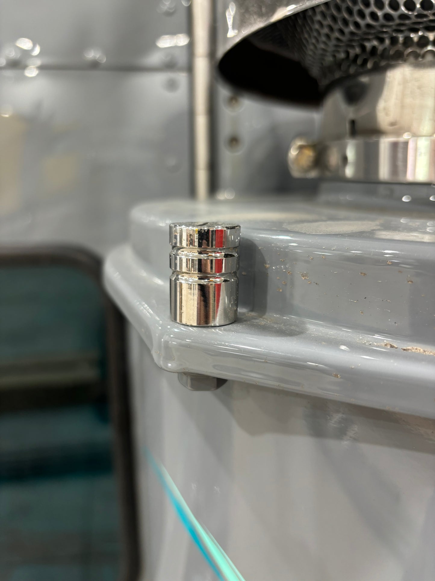 304 ss machined Air cleaner top nut set