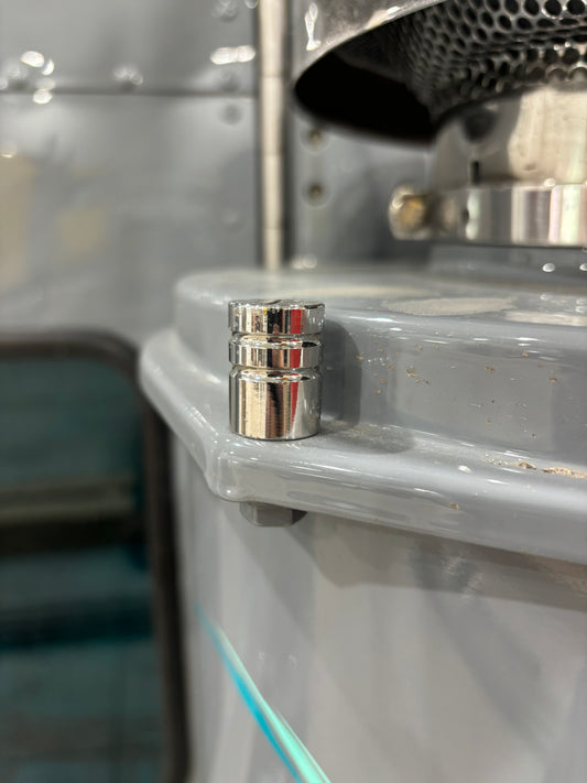 304 ss machined Air cleaner top nut set