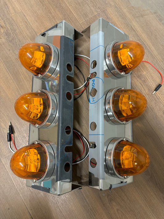 Peterbilt 15” breather light kit