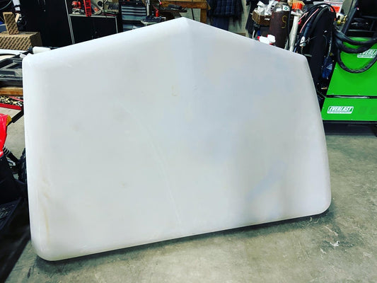 Peterbilt Flat Top Fiberglass Roof