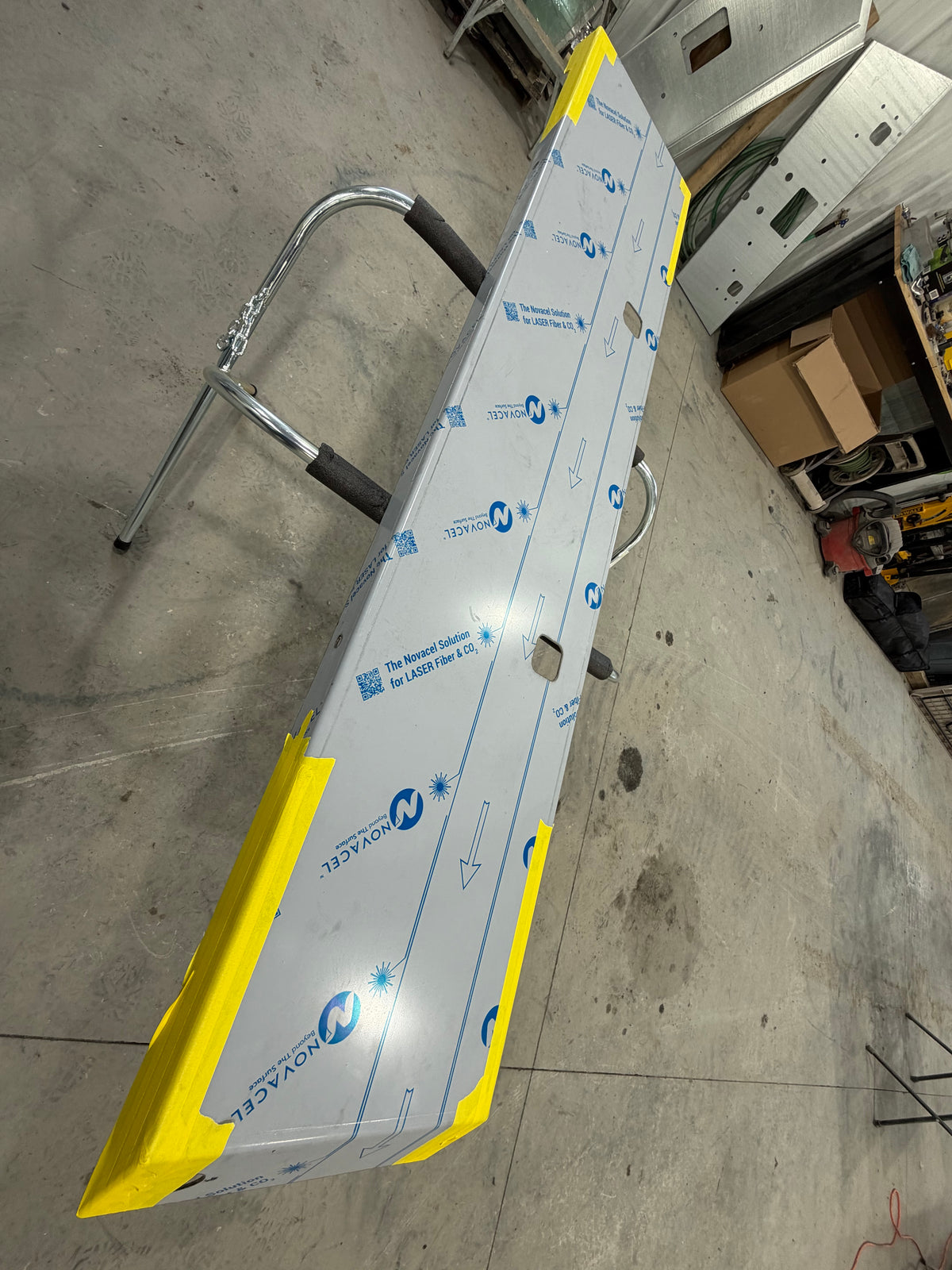 20” miter corner blind mount Pete 389/589 bumper