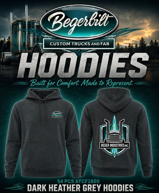 Begerbilt hoodies