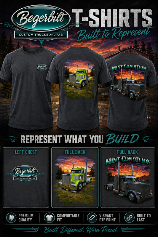 Begerbilt t shirts