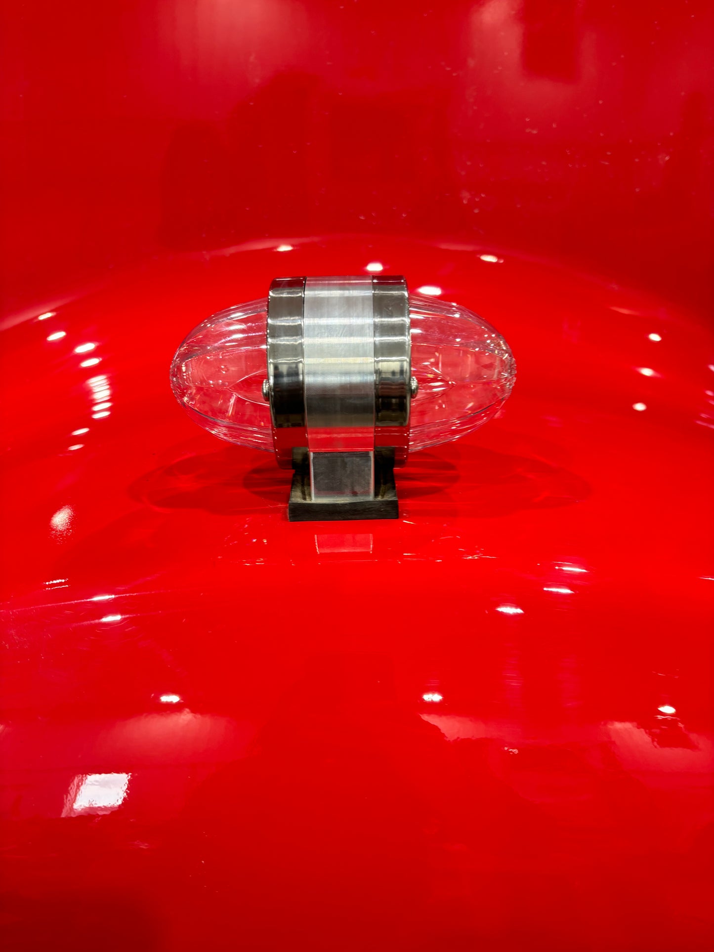 Kenworth billet fender light housings