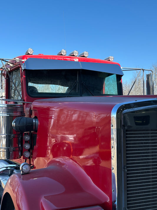 Kenworth 9-6 flat glass visor