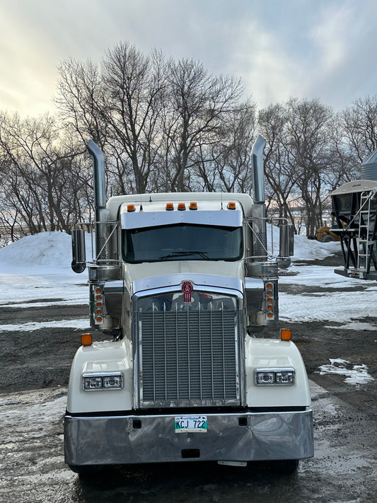 Kenworth aero glass 10-6 visor