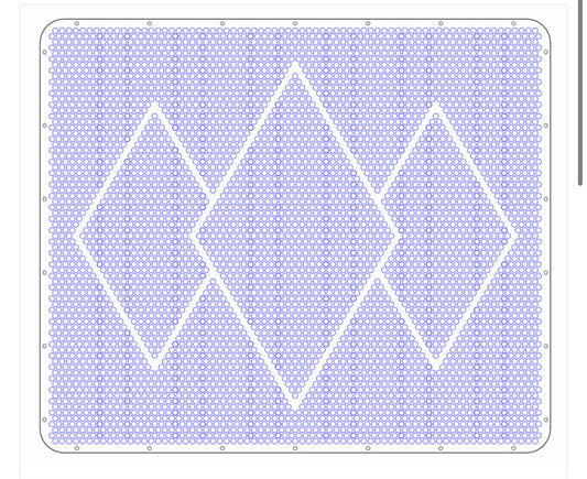 Peterbilt 379exhd 3 diamond grill