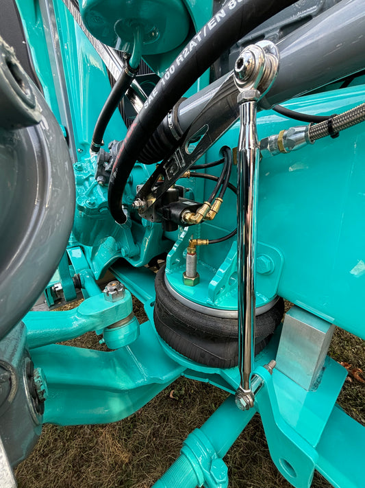 304 stainless BI logo lever arm