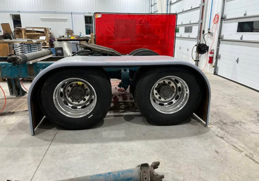 Full fiberglass fenders