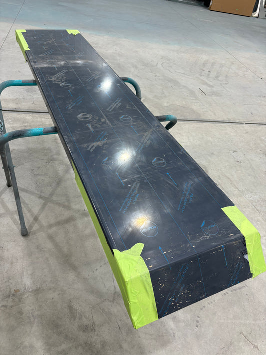 304 stainless blind mount Peterbilt 379/389 bumper