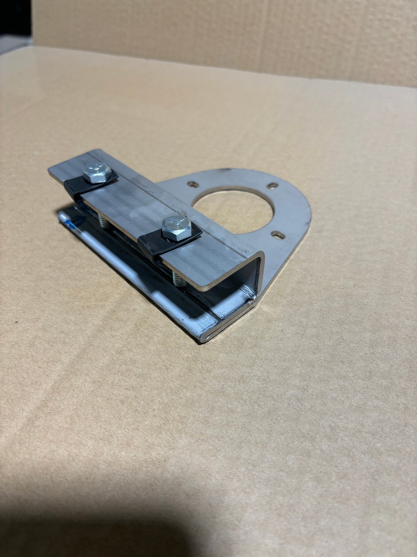 Straightdown frame clamp on  watermelon brackets