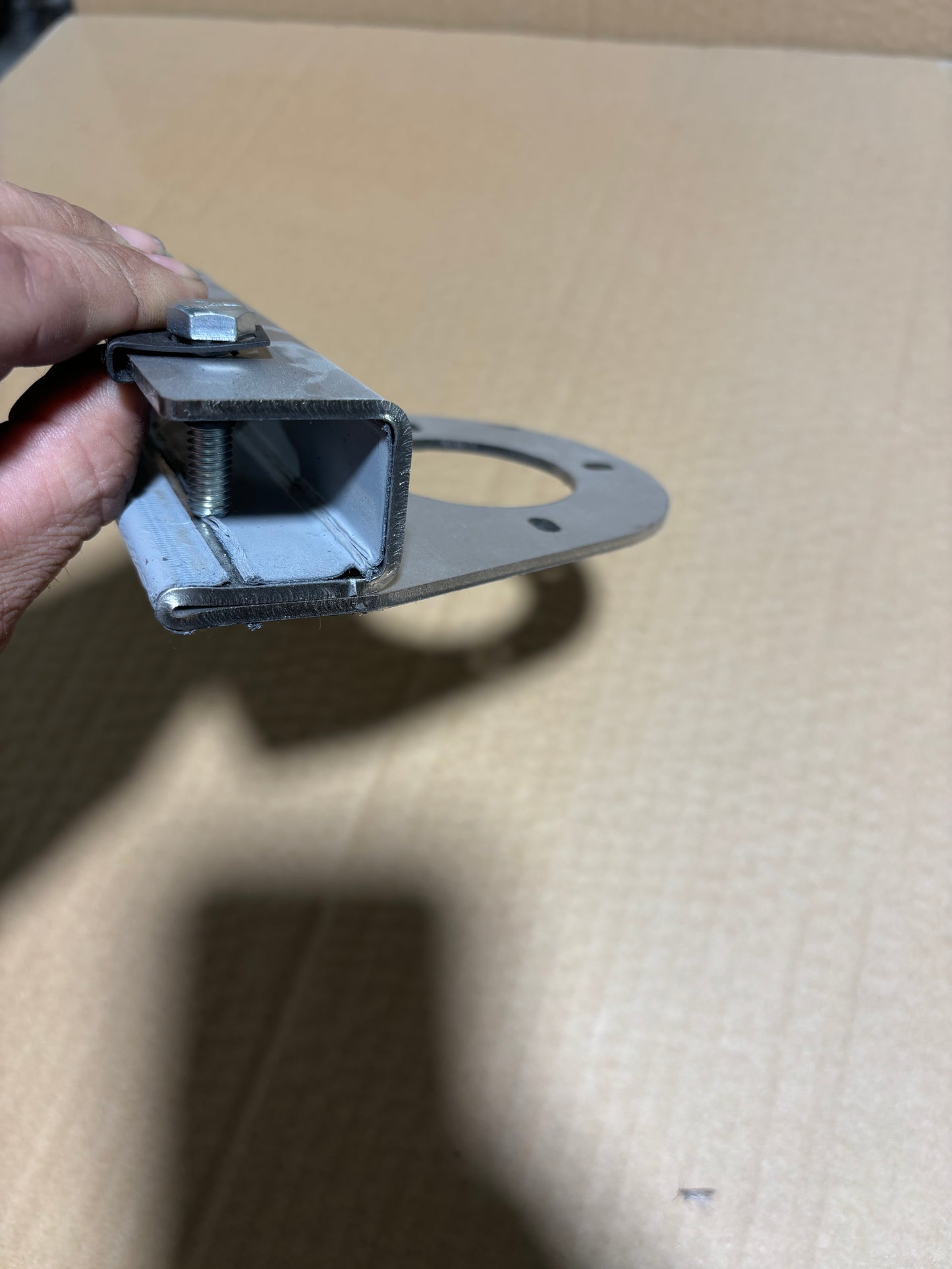 Straightdown frame clamp on  watermelon brackets