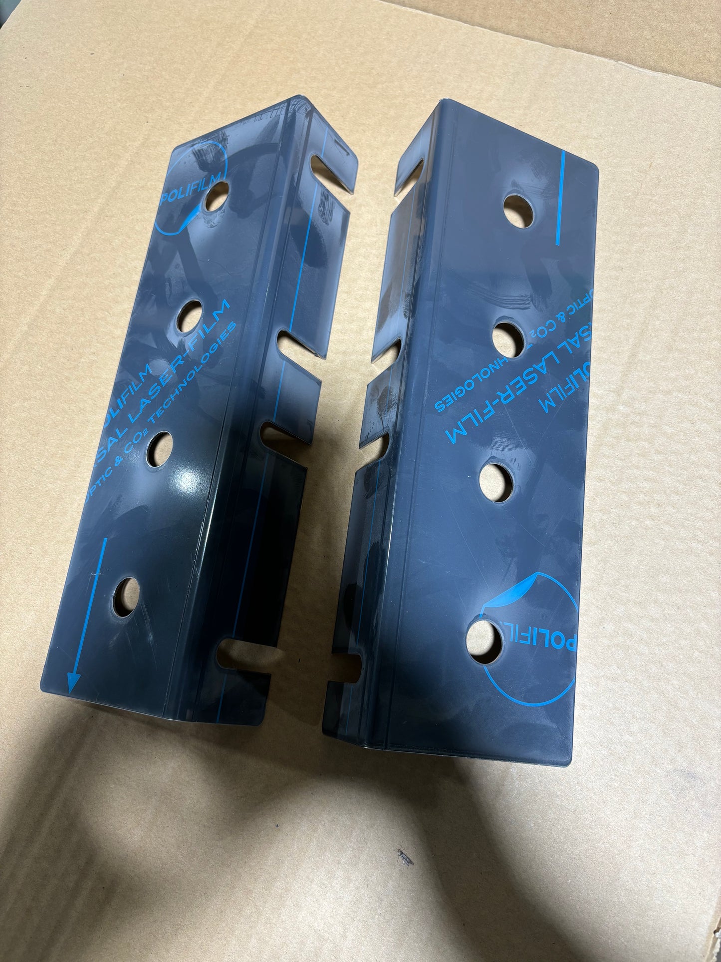 Kenworth cowl mount penny light breather panels