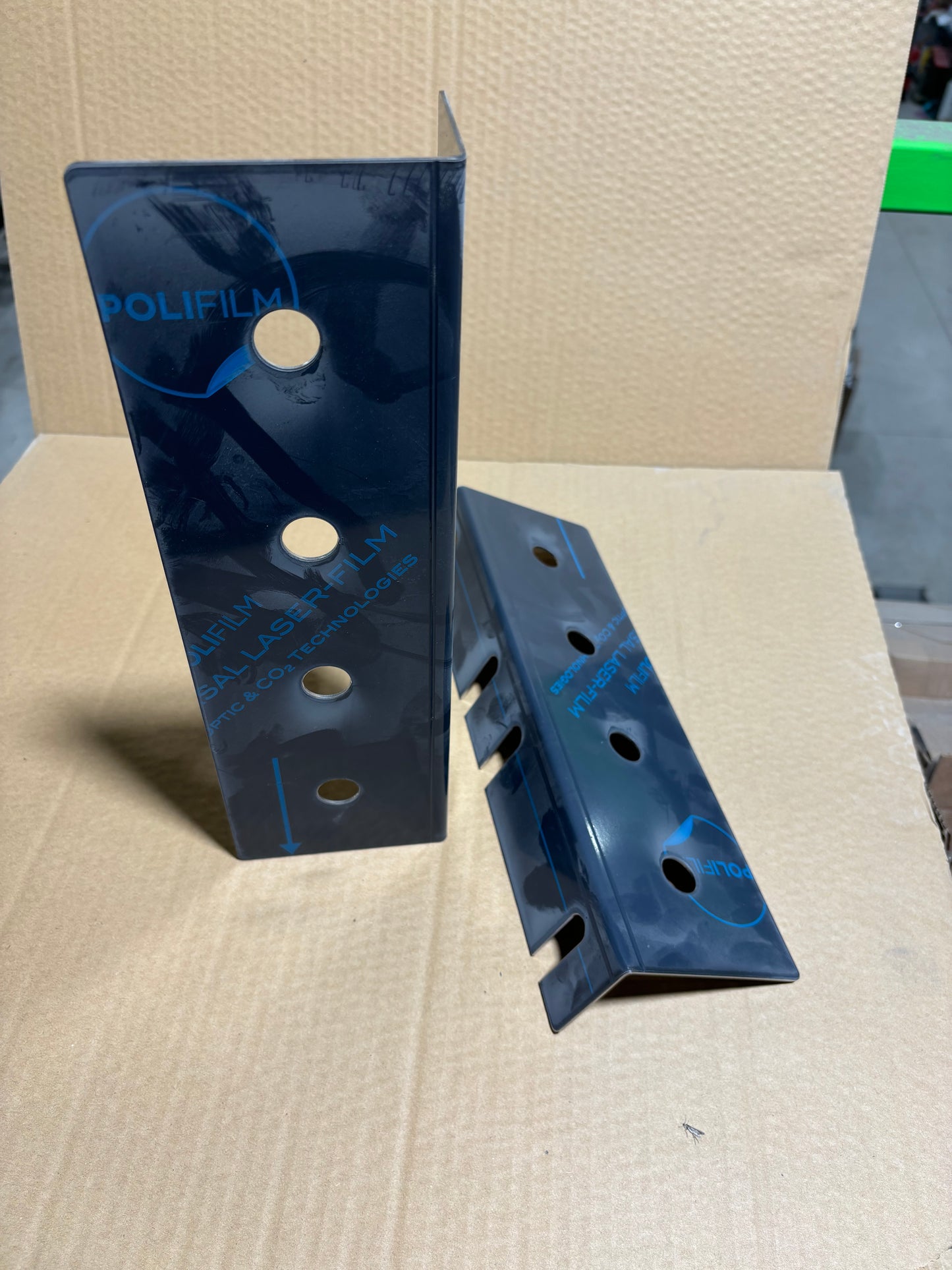 Kenworth cowl mount penny light breather panels