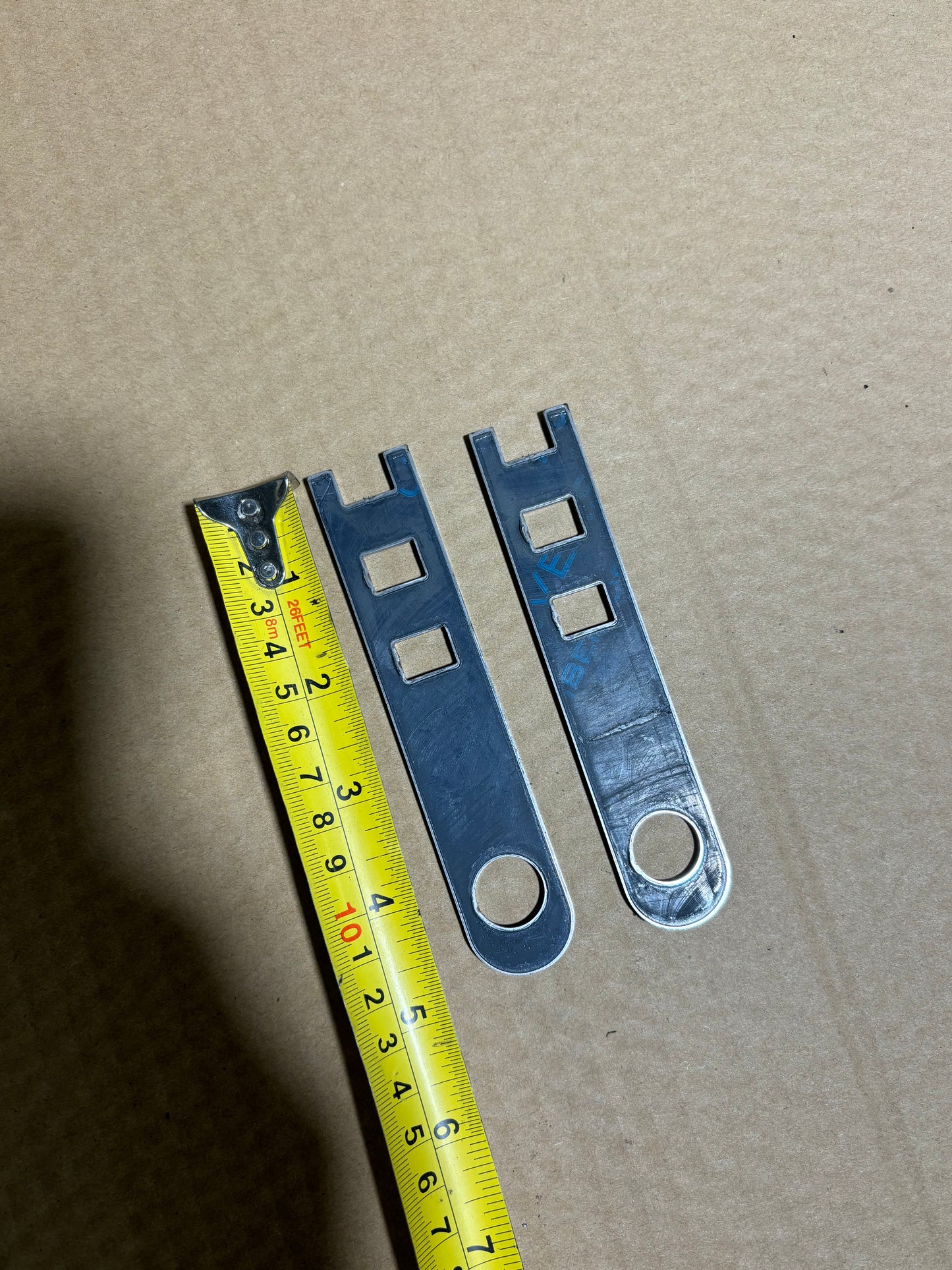 304 mirror stainless Ziptie wiring holders