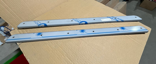 Peterbilt 379 stainless door sill trim