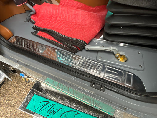 BI Billet machined door sillls