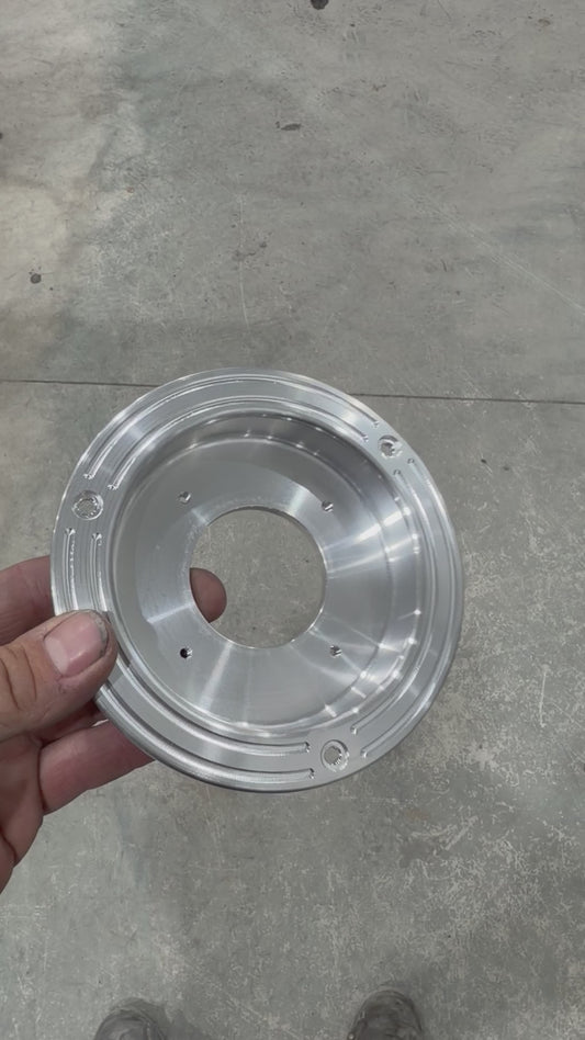 Custom machined billet wm adaptors